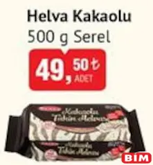 SEREL HELVA KAKAOLU 500 G